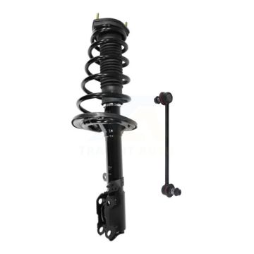Rear Right Complete Shock Assembly And TOR Link Kit For 2006 Toyota Avalon To 02 06 KSS-105625