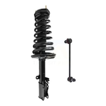 Rear Right Complete Shock Assembly & TOR Link Kit For 2002-2003 Toyota Camry Lexus ES300 KSS-105626