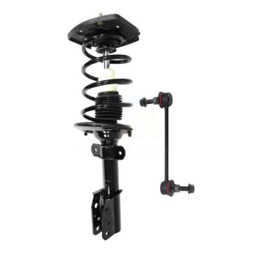 Rear Right Shock Assembly And TOR Link Kit For Chevrolet Impala Monte Carlo Oldsmobile KSS-105629