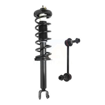 Rear Right Complete Shock Assembly And TOR Link Kit For 2009-2014 Acura TL TSX KSS-105632