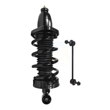 Rear Right Complete Shock Assembly And TOR Link Kit For 2006-2014 Honda Ridgeline KSS-105636