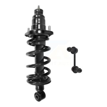 Rear Right Complete Shock Assembly And TOR Link Kit For Honda Element KSS-105638