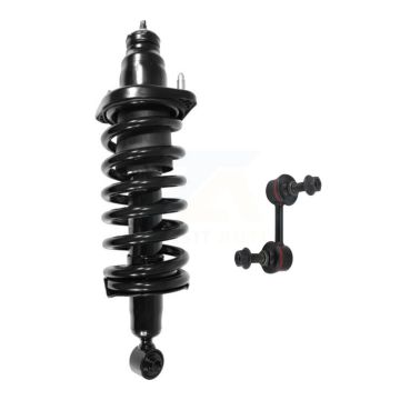 Rear Right Complete Shock Assembly And TOR Link Kit For Honda Civic Acura EL KSS-105639