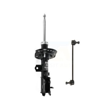 Front Left Strut And TQ Link Kit For Hyundai Accent Kia Rio KSS-105653