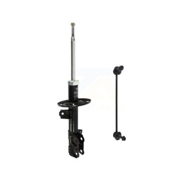 Front Left Strut And TOR Link Kit For 2007-2008 Honda Fit KSS-105721