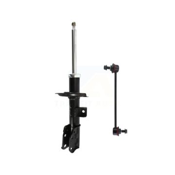 Front Left Strut & TOR Link Kit For Chevrolet Equinox GMC Terrain Pontiac Torrent Vue KSS-105725