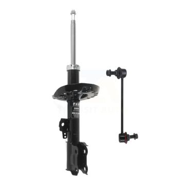 Front Left Strut And TOR Link Kit For 2010-2013 Kia Soul KSS-105738
