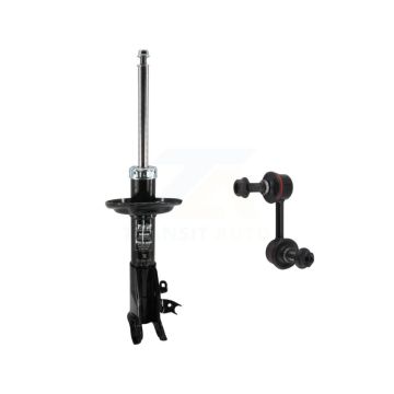 Front Left Strut And TOR Link Kit For 2006-2011 Honda Civic Acura CSX KSS-105748