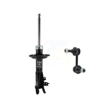 Front Left Strut And TQ Link Kit For 2006-2011 Honda Civic Acura CSX KSS-105758