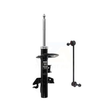 Front Left Strut TOR Link Kit For 14-18 Jeep Cherokee AWD Without Off Road Suspension KSS-105787