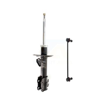 Front Left Strut And TOR Link Kit For Toyota Yaris Prius C KSS-105847