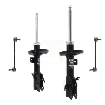 Front Strut And TQ Link Kit For 2011-2013 Ford Fiesta KSS-105876