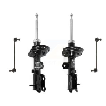 Front Strut And TQ Link Kit For Hyundai Accent Kia Rio KSS-105877