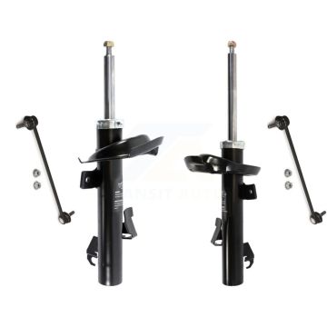 Front Strut And TQ Link Kit For Volvo S40 C30 V50 C70 KSS-105907