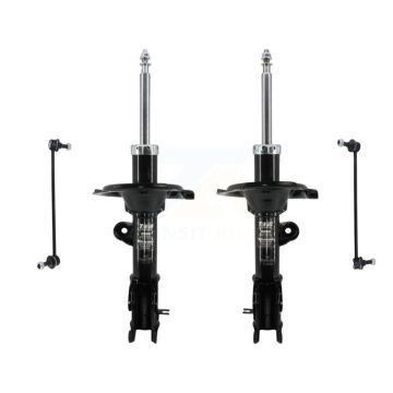 Front Strut And TQ Link Kit For 2007-2009 Hyundai Santa Fe KSS-105953