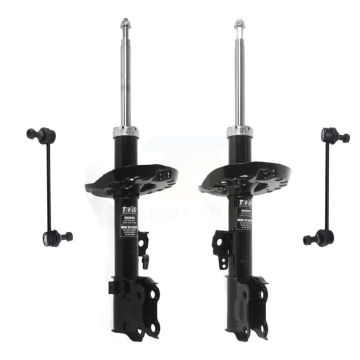 Front Strut And TQ Link Kit For 2010-2013 Kia Soul KSS-105955