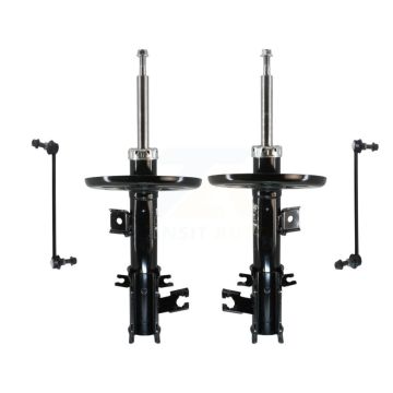 Front Strut And TQ Link Kit For 2009-2014 Nissan Maxima KSS-105957
