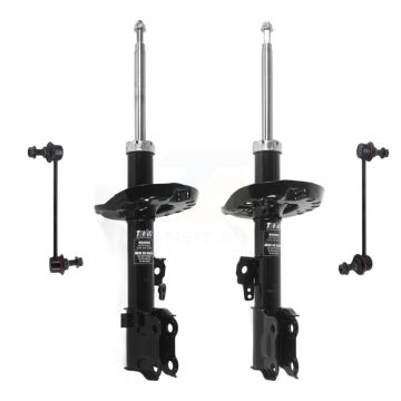 Front Strut And TOR Link Kit For 2010-2013 Kia Soul KSS-105962