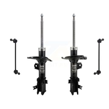 Front Strut And TOR Link Kit For Hyundai Accent Kia Rio Rio5 KSS-105977