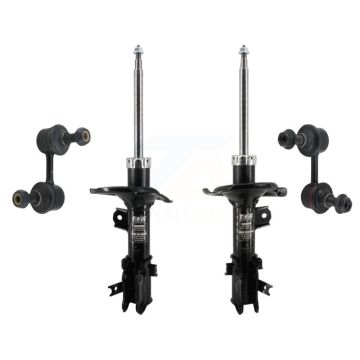 Front Strut And TOR Link Kit For 2006 Hyundai Accent Hatchback KSS-105978