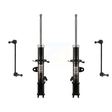 Front Strut And TOR Link Kit For Nissan Versa Note KSS-106003