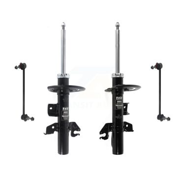 Front Strut And TOR Link Kit For 2014-2018 Jeep Cherokee FWD KSS-106010