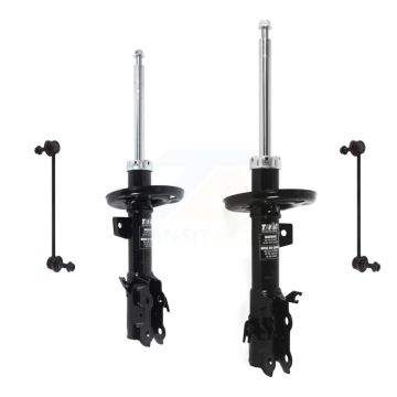 Front Strut And TOR Link Kit For 2011-2013 Ford Fiesta KSS-106014