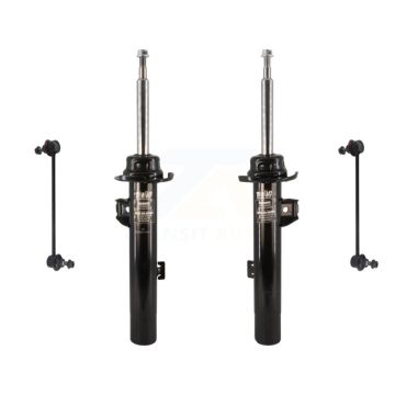 Front Strut And TOR Link Kit For 2006 BMW 325Ci 330Ci KSS-106016