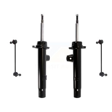 Front Strut TOR Link Kit For 2006 BMW 330Ci Without Sport Suspension With E90 Chassis KSS-106017