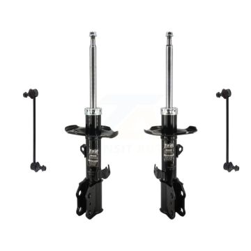 Front Strut And TOR Link Kit For 2003-2008 Toyota Matrix Pontiac Vibe KSS-106036