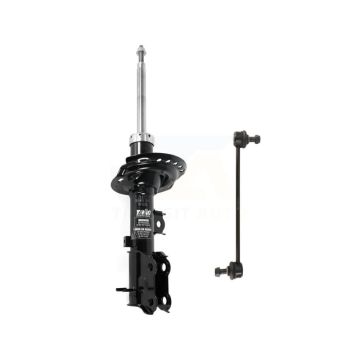 Front Right Strut And TQ Link Kit For Hyundai Accent Kia Rio KSS-106085