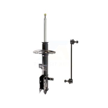 Front Right Strut And TQ Link Kit For Jeep Dodge Caliber Patriot Compass KSS-106098