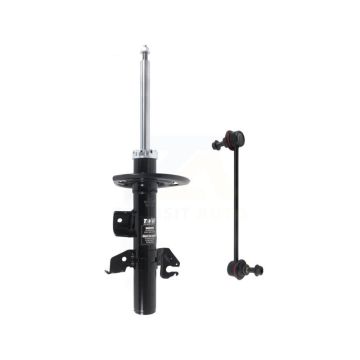 Front Right Strut TOR Link Kit For 2014-2018 Jeep Cherokee AWD With Off Road Package KSS-106193