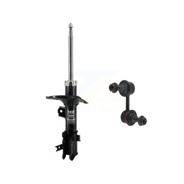 Front Right Strut And TOR Link Kit For 2006 Hyundai Accent Hatchback KSS-106294