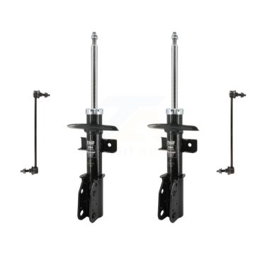Front Strut And TQ Link Kit For GMC Acadia Buick Enclave Chevrolet Traverse Saturn KSS-106455