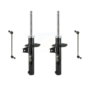 Front Strut And TQ Link Kit For Volkswagen Jetta Passat Golf Beetle Rabbit Eos CC KSS-106456