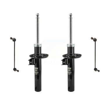 Front Strut & TQ Link Kit For Volkswagen Jetta Tiguan GTI Audi Golf Passat A3 Quattro KSS-106457