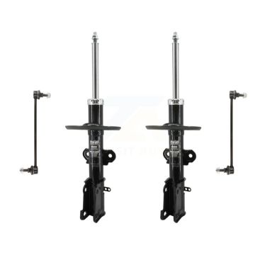 Front Strut And TQ Link Kit For Dodge Grand Caravan Chrysler Town & Country Ram C/V KSS-106460