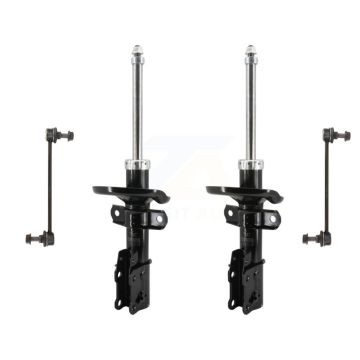 Front Strut And TQ Link Kit For Chevrolet Cobalt Pontiac G5 HHR Pursuit KSS-106464