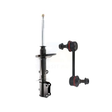 Rear Left Strut And TOR Link Kit For Toyota Corolla Prizm Chevrolet Geo KSS-106571