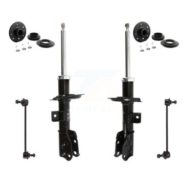 Front Strut TOR Link Kit Mount (6Pc) For Chevrolet Equinox GMC Terrain Pontiac KSS-106812