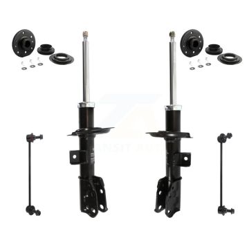 Front Strut And TOR Link Kit Mount (6Pc) For Chevrolet Equinox Pontiac Torrent KSS-106813