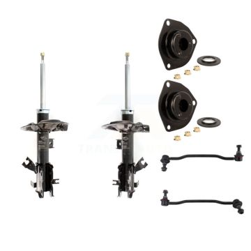 Front Strut And TOR Link Kit Mount (6Pc) For Nissan Altima Maxima KSS-106817