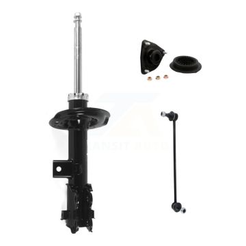 Front Left Strut TQ Link Kit And Mount For 2012 Kia Optima LX/EX/SX KSS-106831