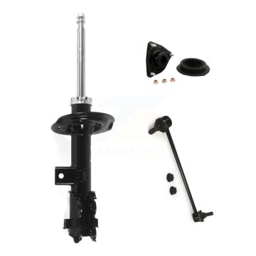 Front Left Strut TQ Link Kit And Mount For 2013-2014 Hyundai Sonata GAS engine KSS-106837