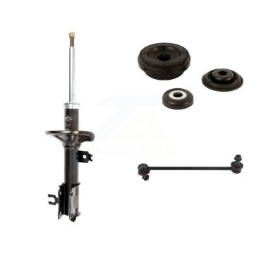 Front Left Strut & TOR Link Kit Mount For Chevrolet Aveo Pontiac Aveo5 Wave G3 KSS-106866