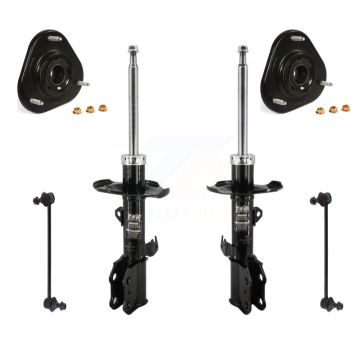 Front Strut And TOR Link Kit Mount For 2003-2008 Toyota Matrix Pontiac Vibe KSS-106904