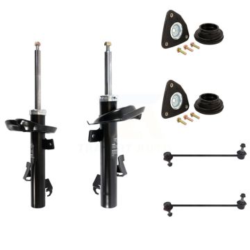 Front Strut And TOR Link Kit Mount For Volvo S40 C30 V50 C70 KSS-106914