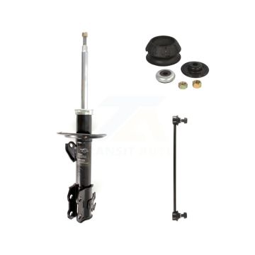 Front Left Strut TQ Link Kit And Mount For Toyota Yaris Prius C KSS-106941