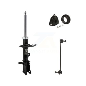 Front Left Strut TQ Link Kit And Mount For Chrysler 200 Dodge Avenger Sebring KSS-106942
